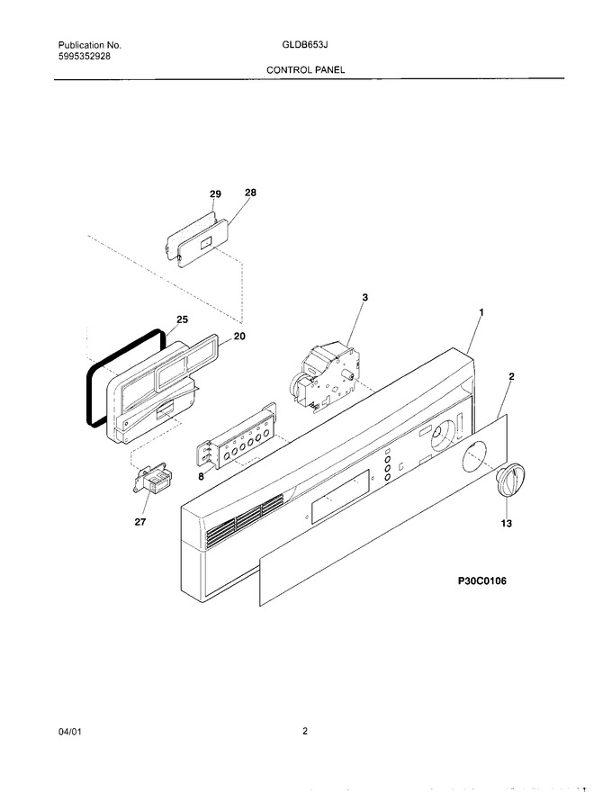 Diagram for GLDB653JB1