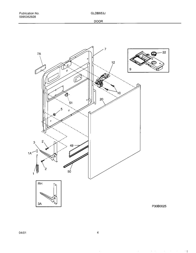 Diagram for GLDB653JB1