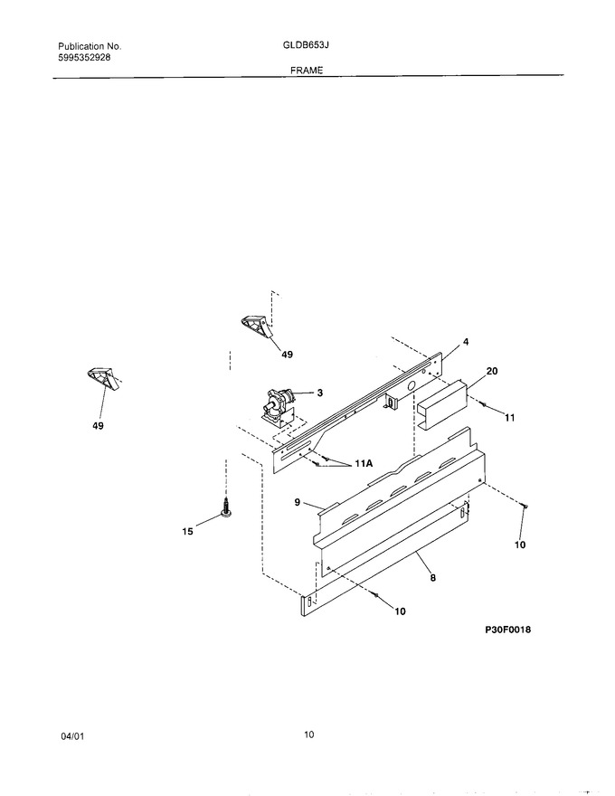 Diagram for GLDB653JB1