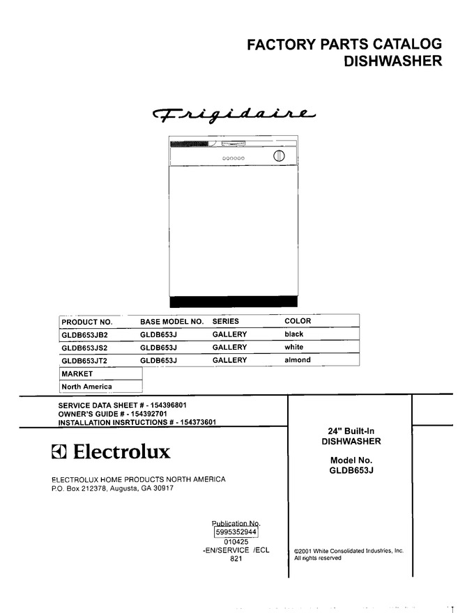 Diagram for GLDB653JB2