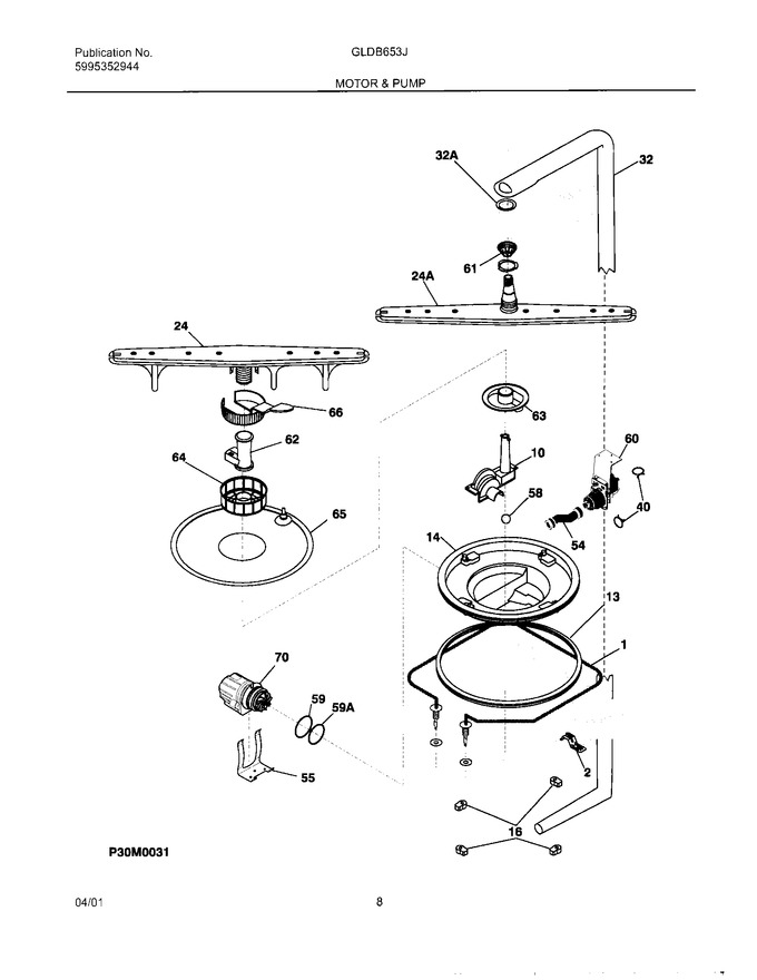 Diagram for GLDB653JB2