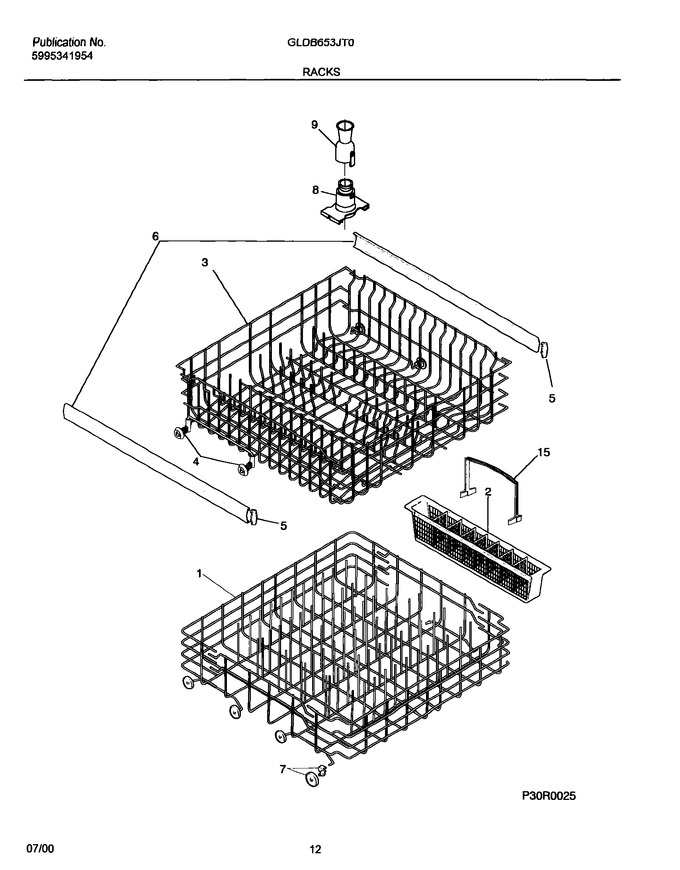 Diagram for GLDB653JT0