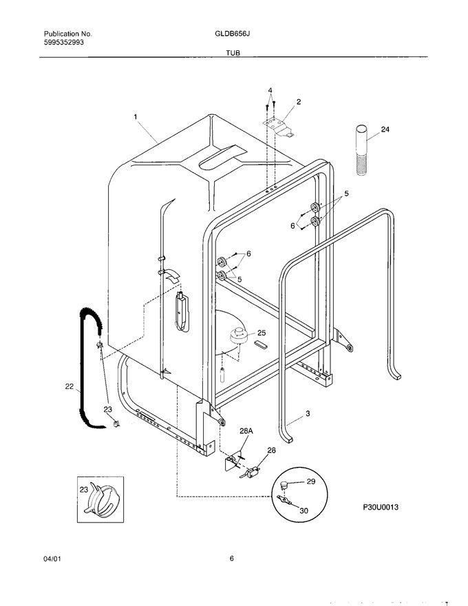 Diagram for GLDB656JT1