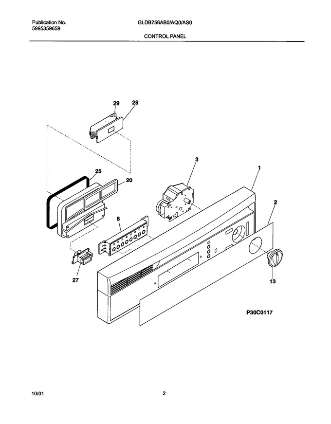 Diagram for GLDB756AQ0