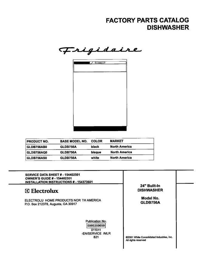 Diagram for GLDB756AQ0