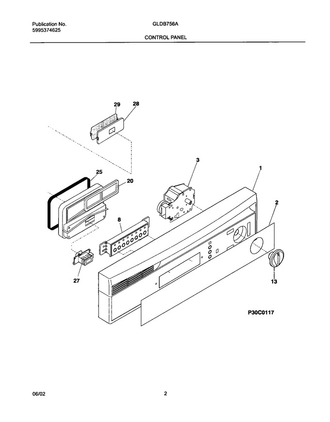 Diagram for GLDB756AQ1