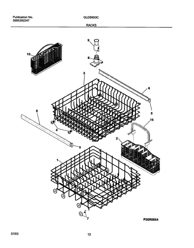 Diagram for GLDB953CS0