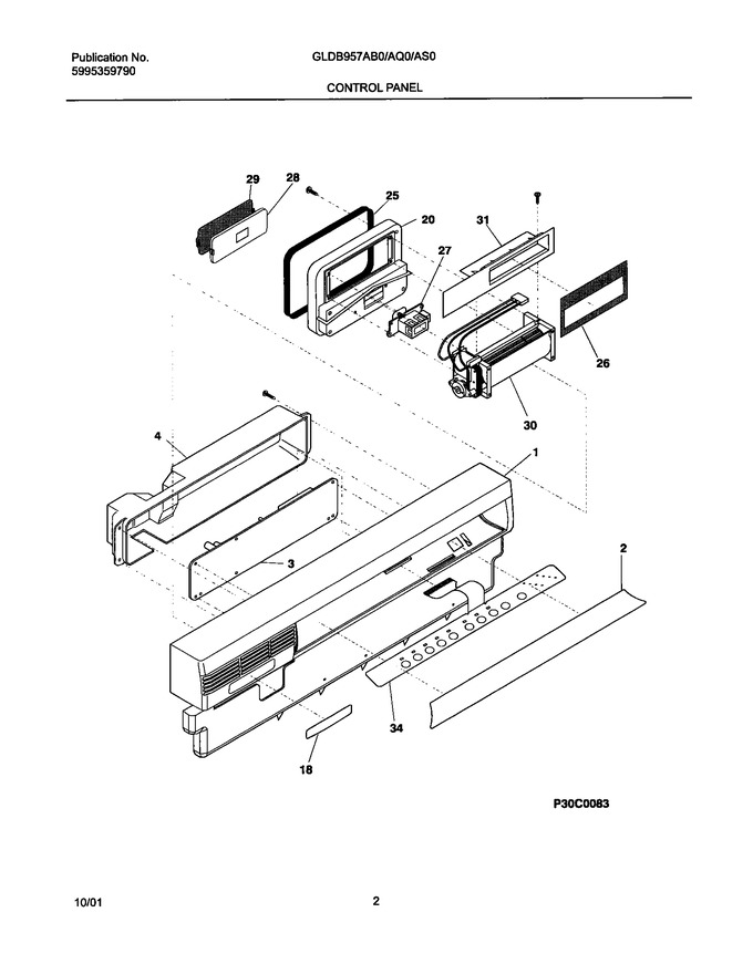 Diagram for GLDB957AS0