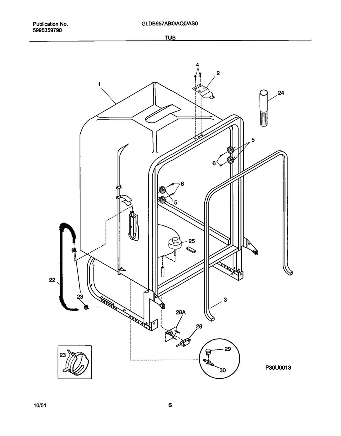 Diagram for GLDB957AS0