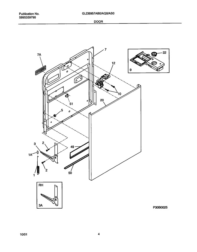 Diagram for GLDB957AB0