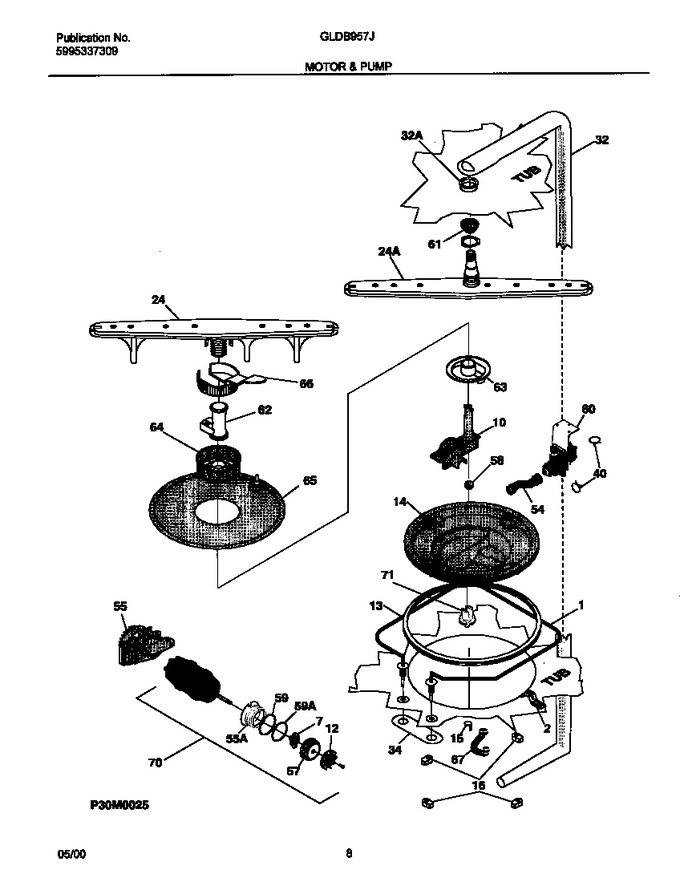 Diagram for GLDB957JS0