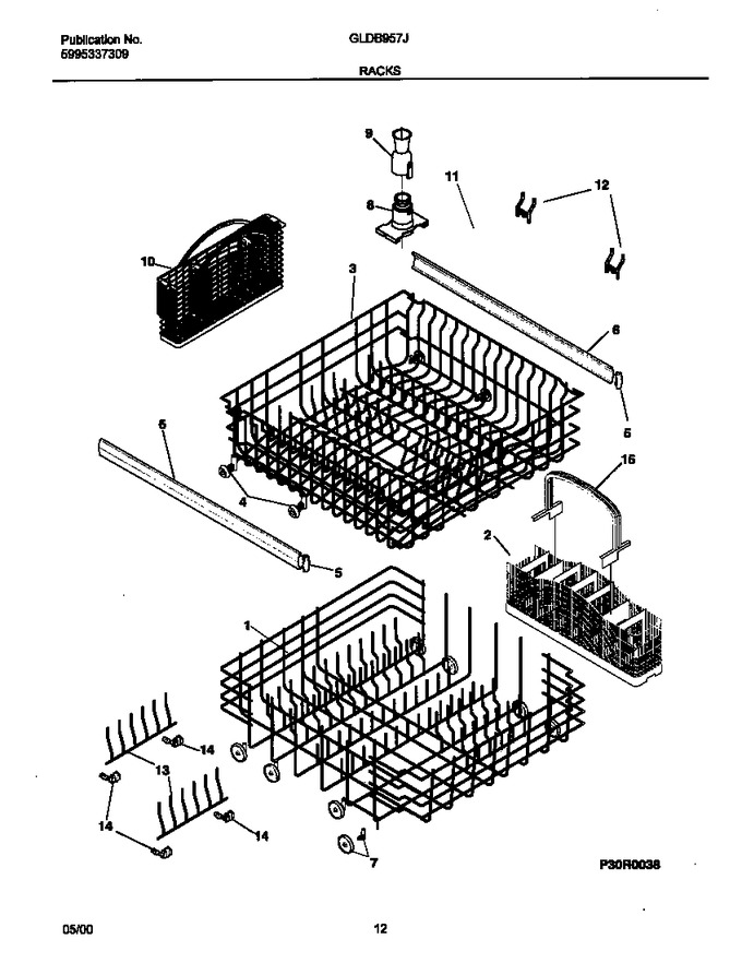 Diagram for GLDB957JB0