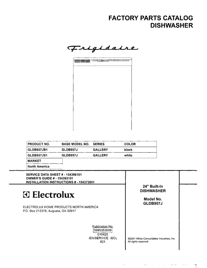 Diagram for GLDB957JB1