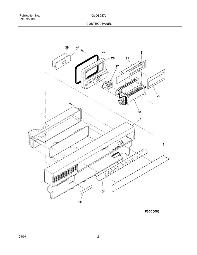 Diagram for GLDB957JB1