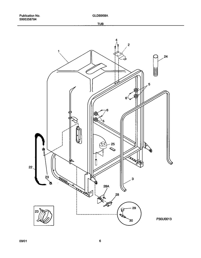 Diagram for GLDB958AS0