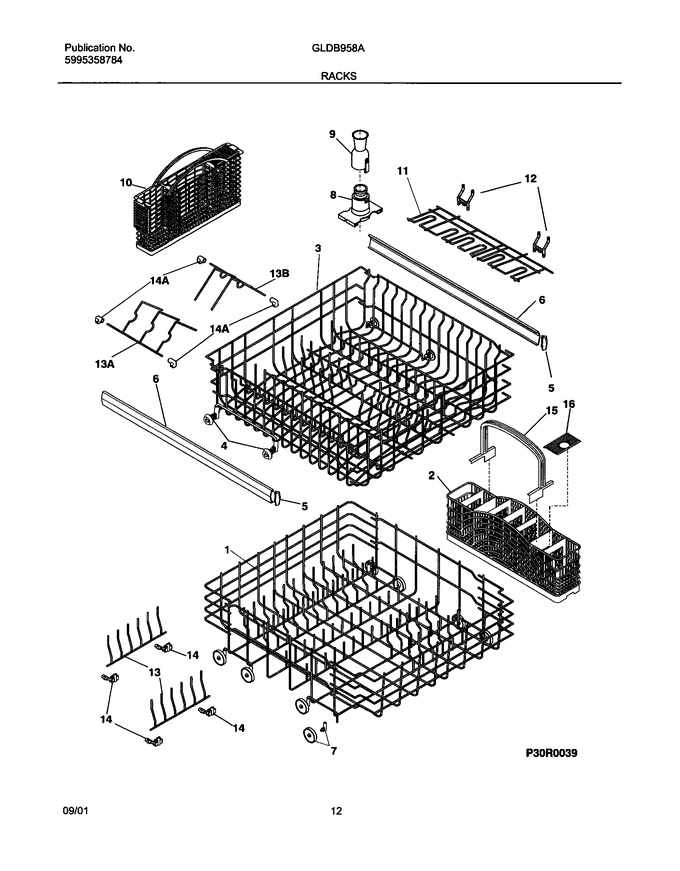 Diagram for GLDB958AS0