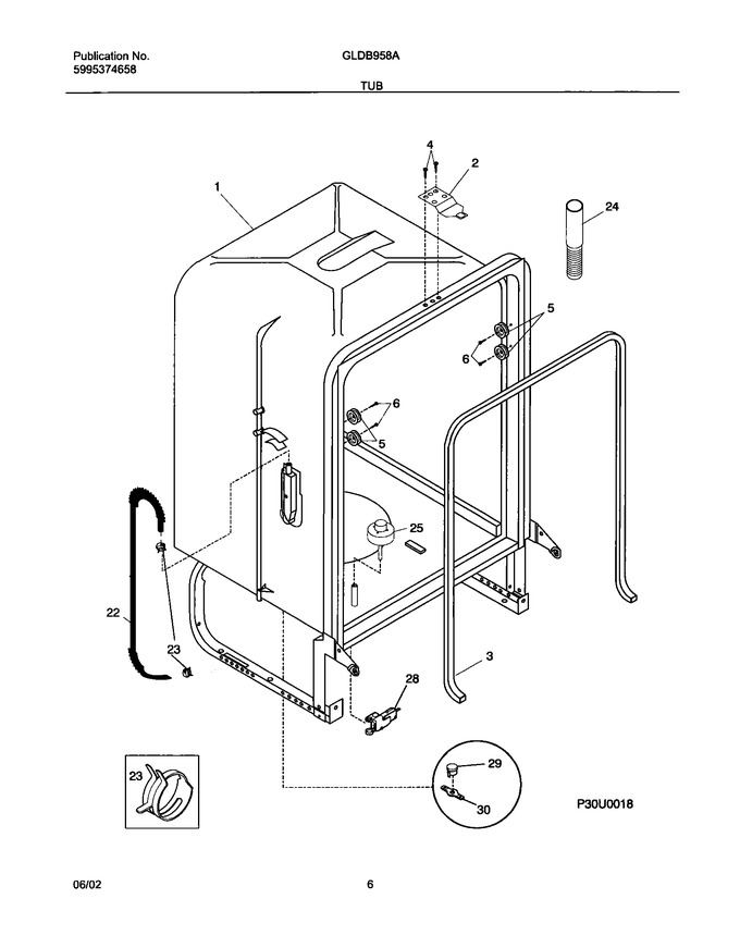 Diagram for GLDB958AS1