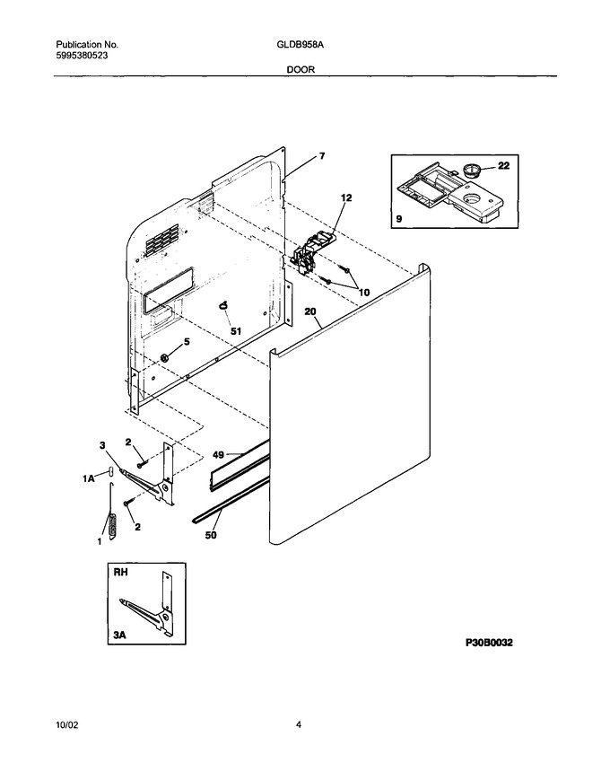 Diagram for GLDB958AB2