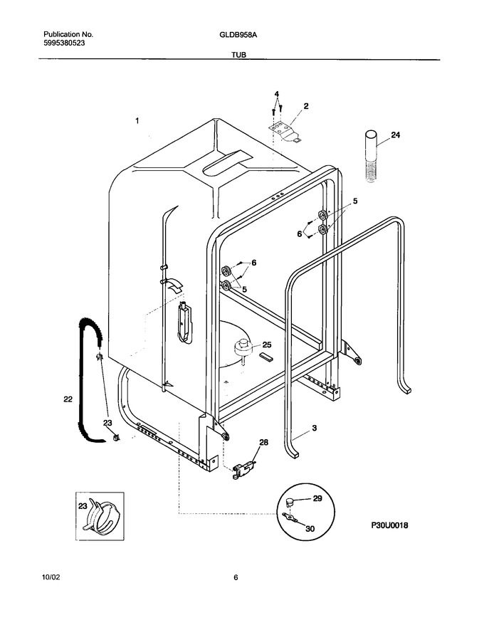 Diagram for GLDB958AB2