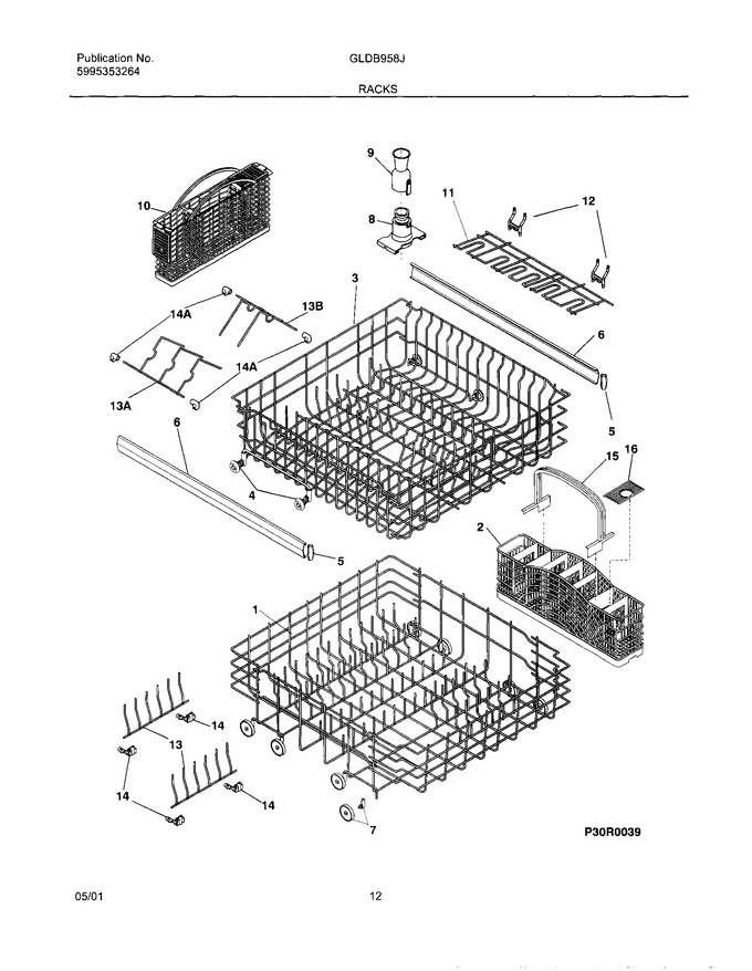 Diagram for GLDB958JB1