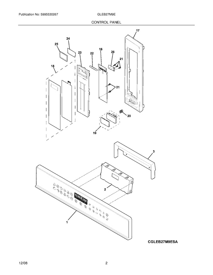 Diagram for GLEB27M9EBA