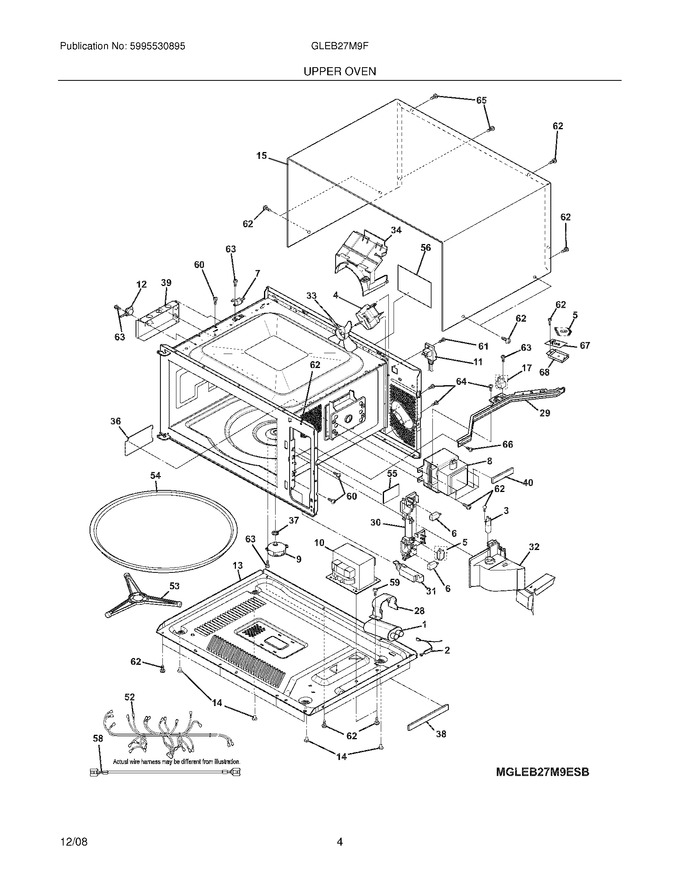 Diagram for GLEB27M9FSC