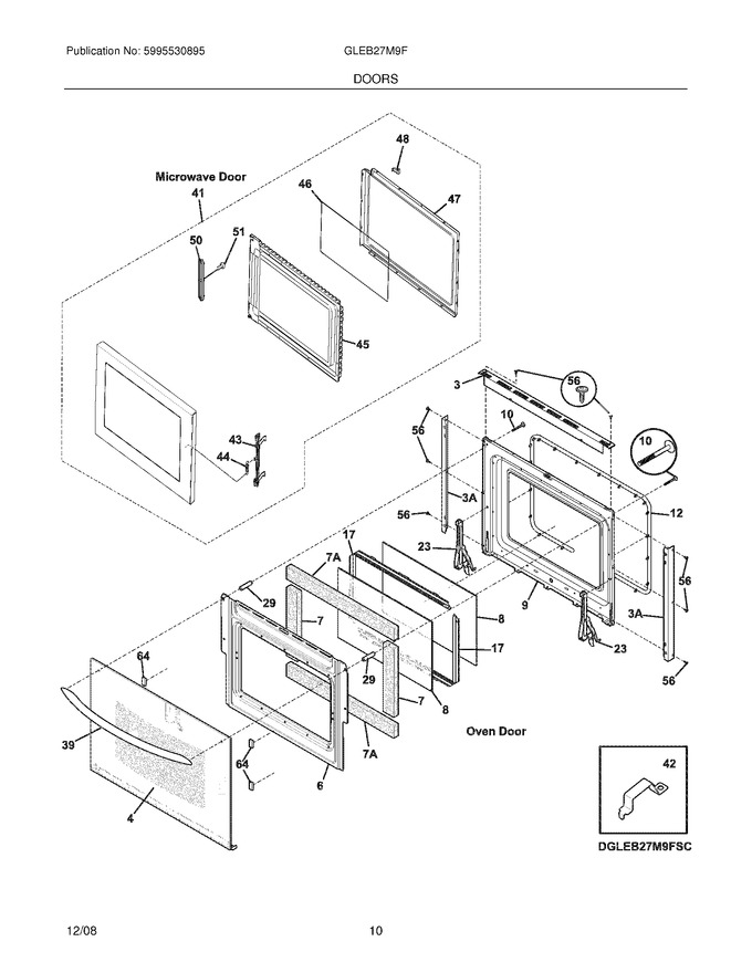 Diagram for GLEB27M9FBC