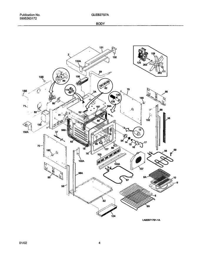 Diagram for GLEB27S7ASA