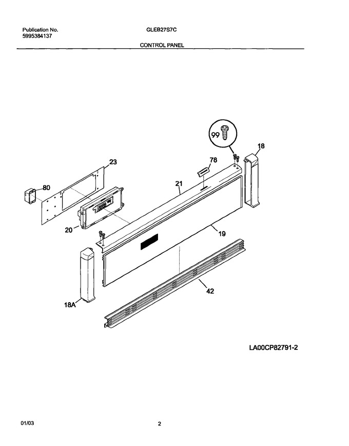 Diagram for GLEB27S7CSA