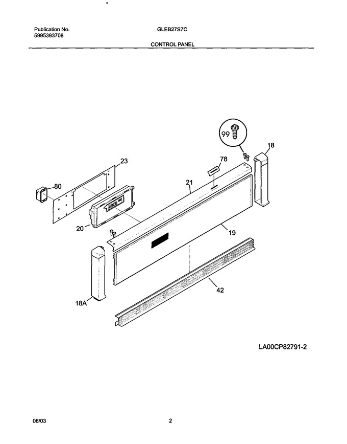 Diagram for GLEB27S7CSB