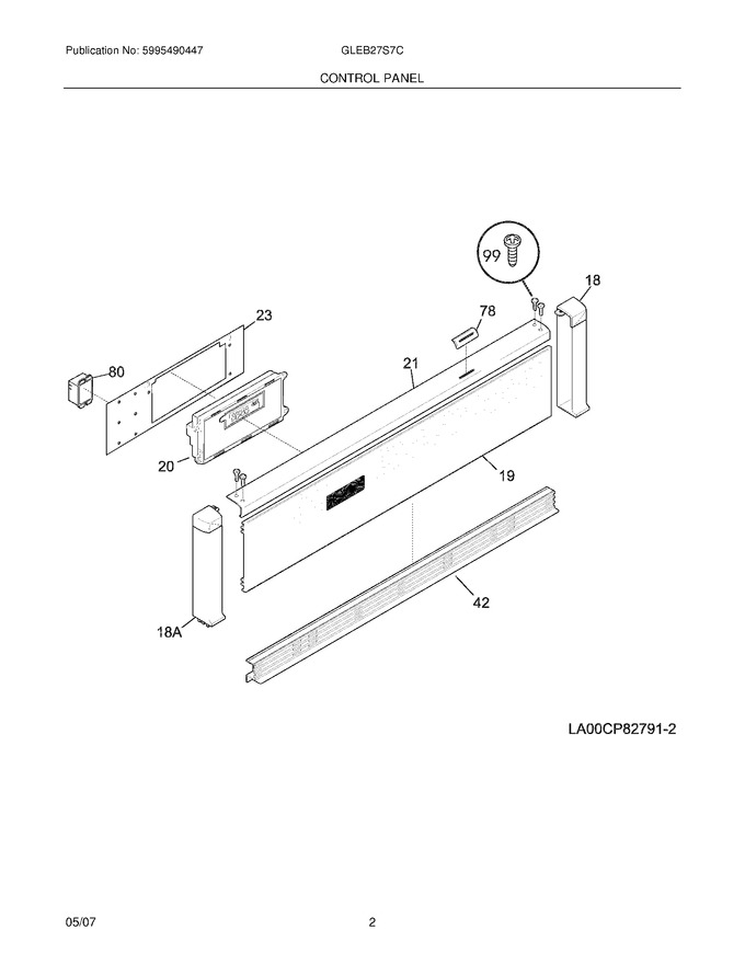 Diagram for GLEB27S7CSD