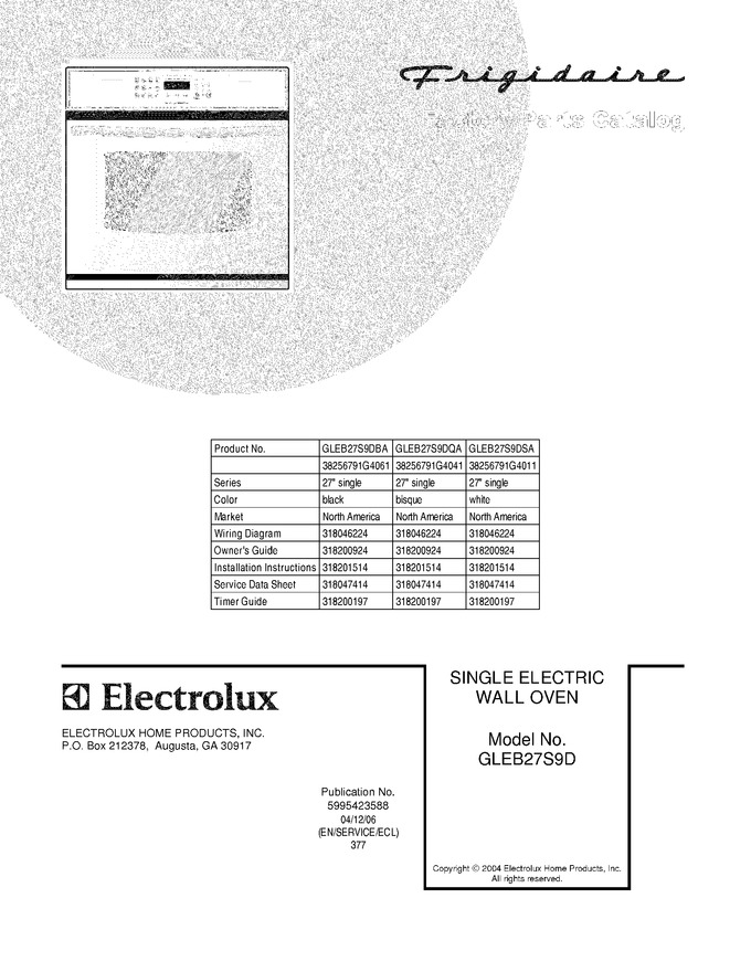 Diagram for GLEB27S9DQA