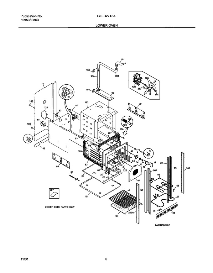 Diagram for GLEB27T8ABA