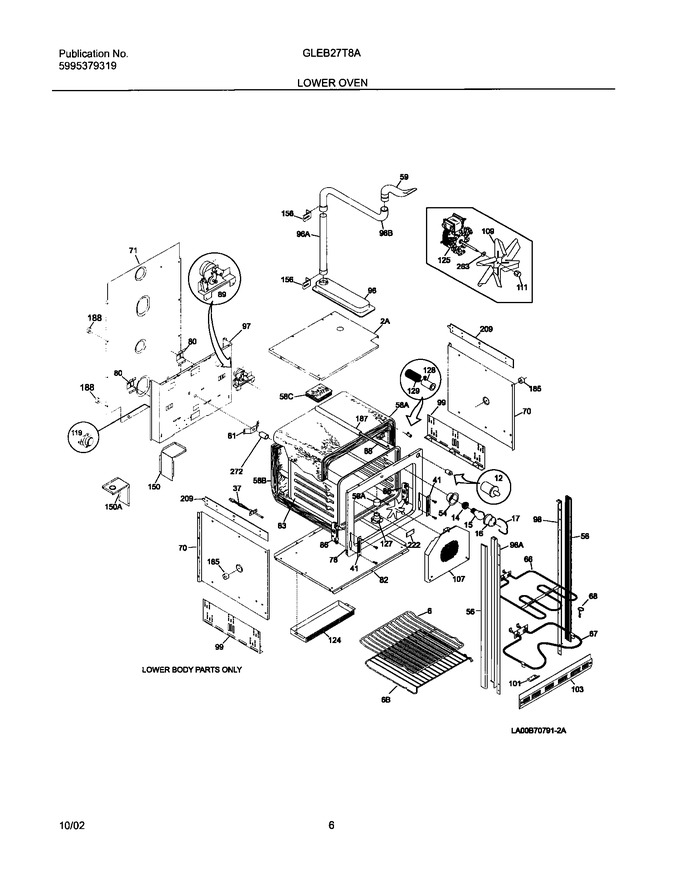 Diagram for GLEB27T8ASB