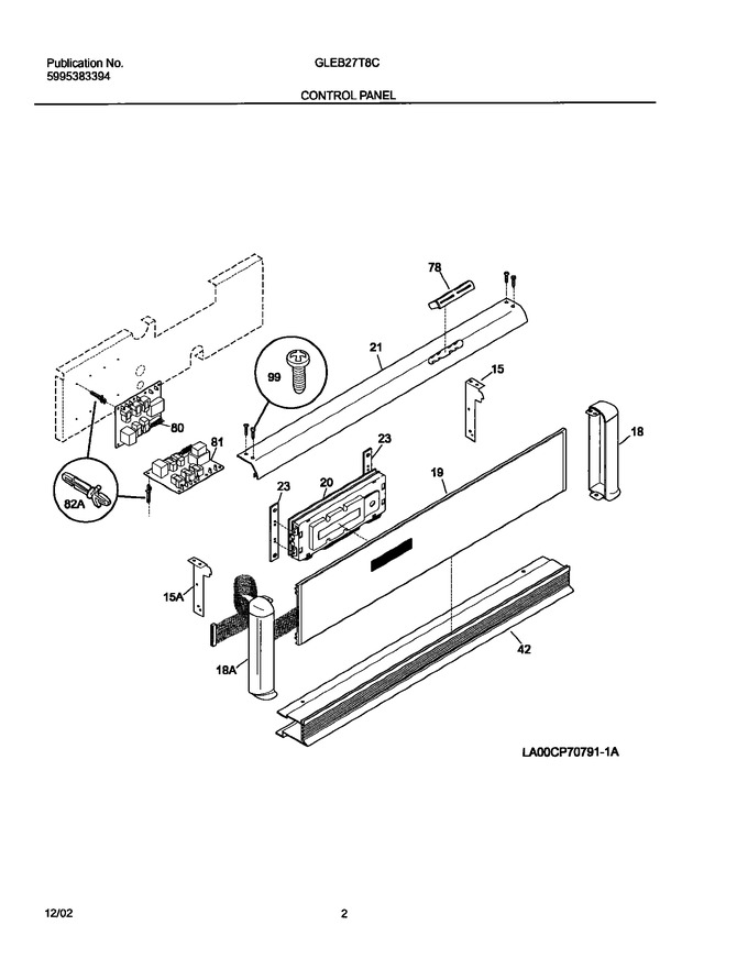 Diagram for GLEB27T8CBA