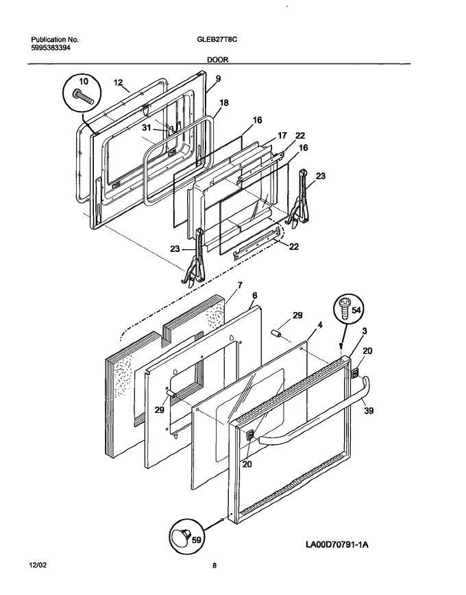 Diagram for GLEB27T8CSA