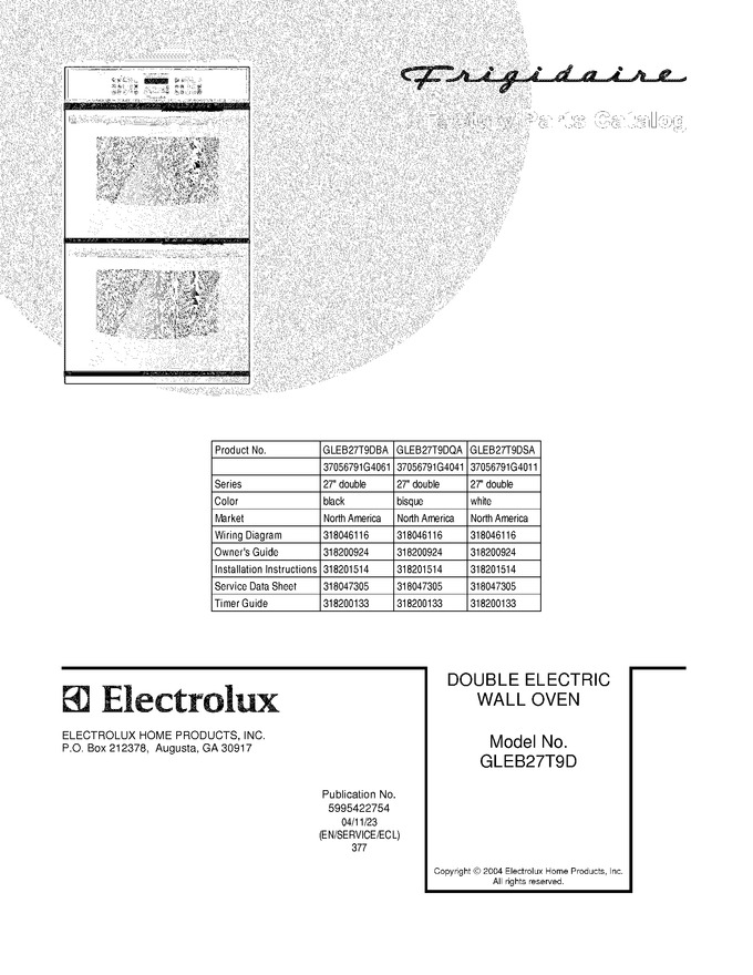 Diagram for GLEB27T9DQA