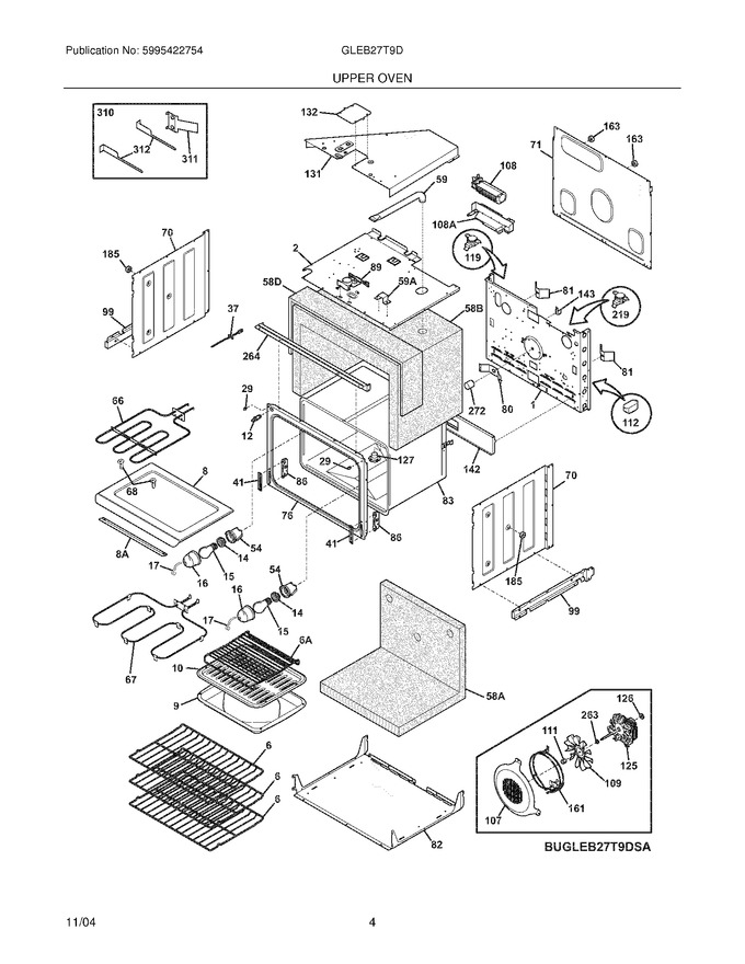 Diagram for GLEB27T9DBA