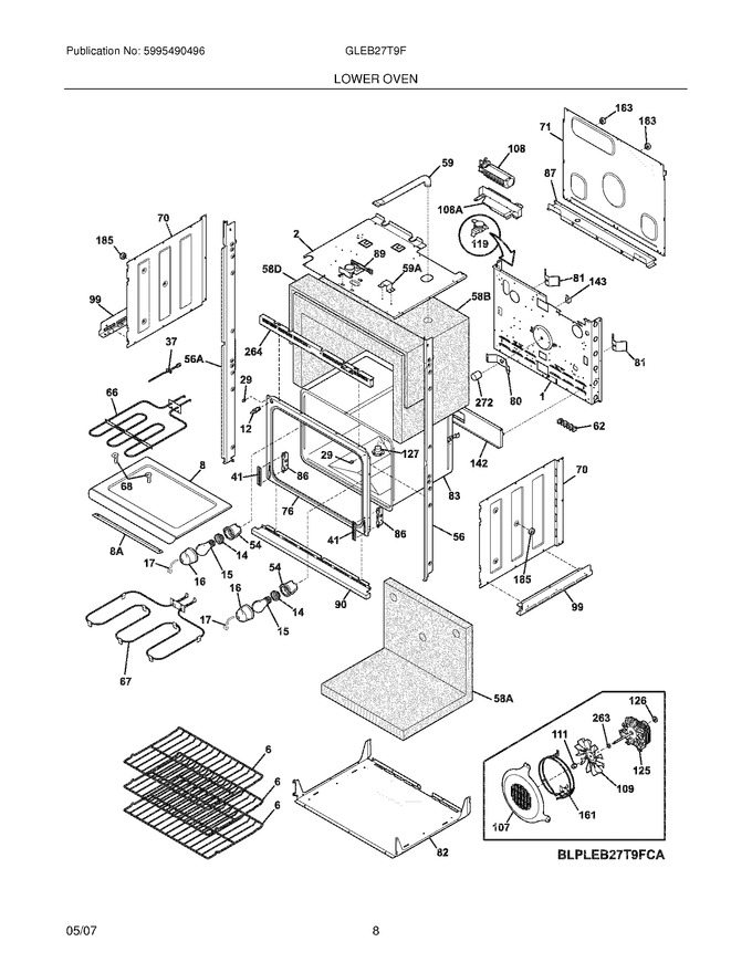 Diagram for GLEB27T9FBB