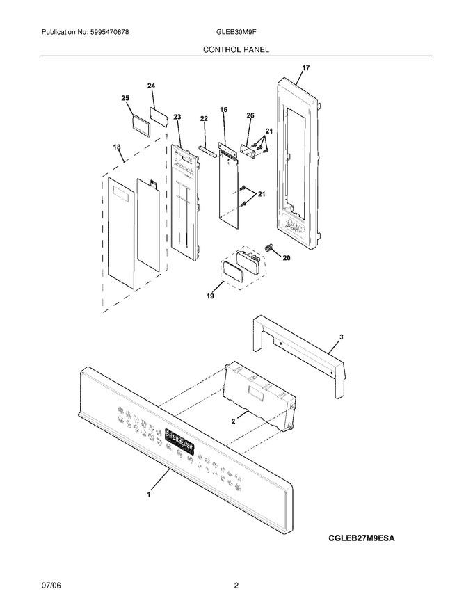 Diagram for GLEB30M9FBA