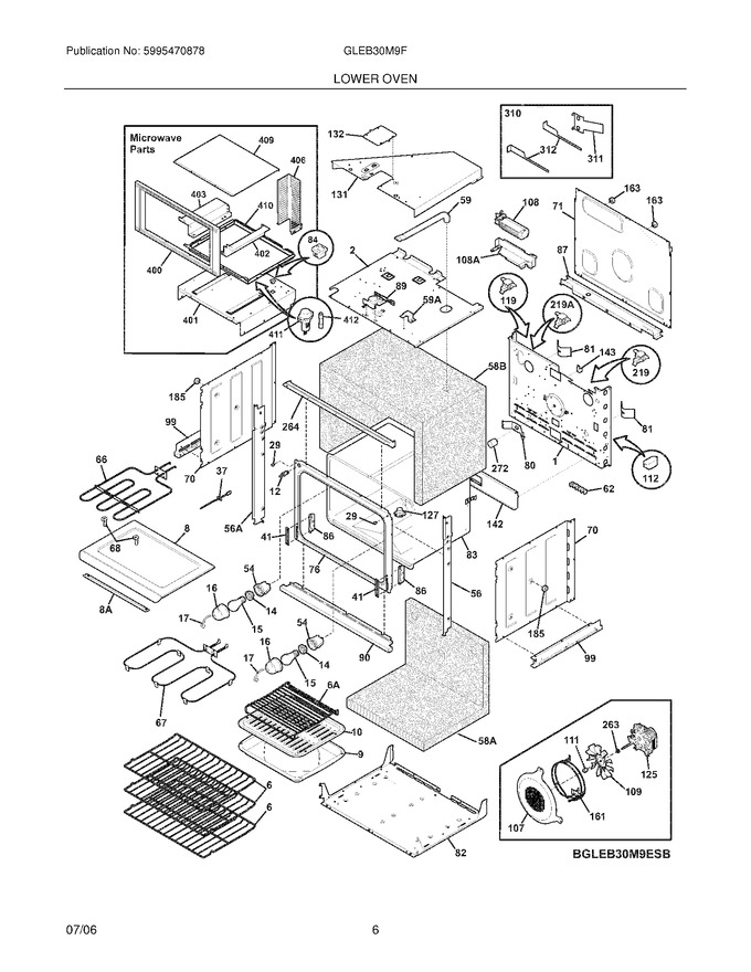 Diagram for GLEB30M9FBA