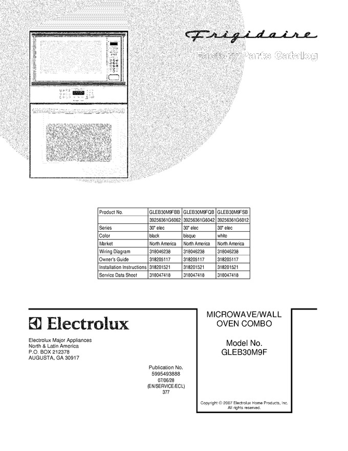 Diagram for GLEB30M9FBB