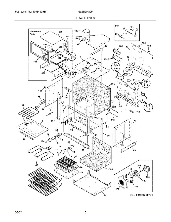 Diagram for GLEB30M9FBB