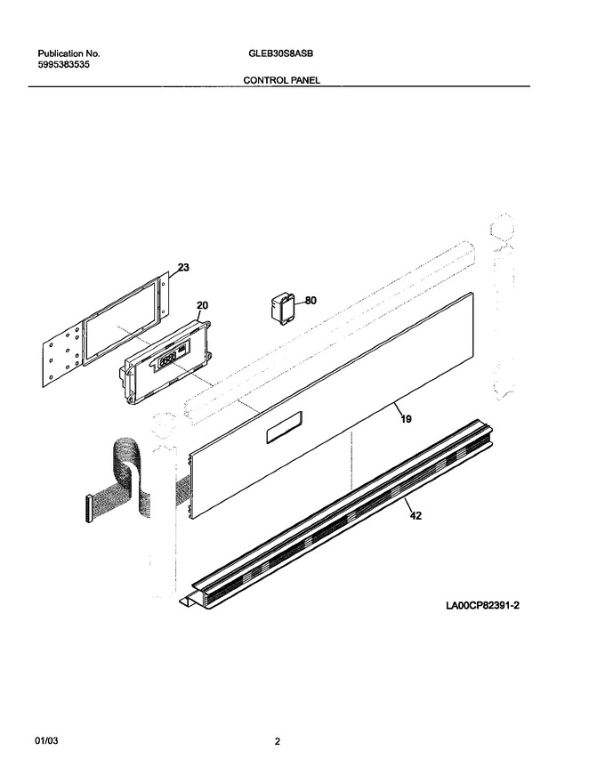 Diagram for GLEB30S8ASB