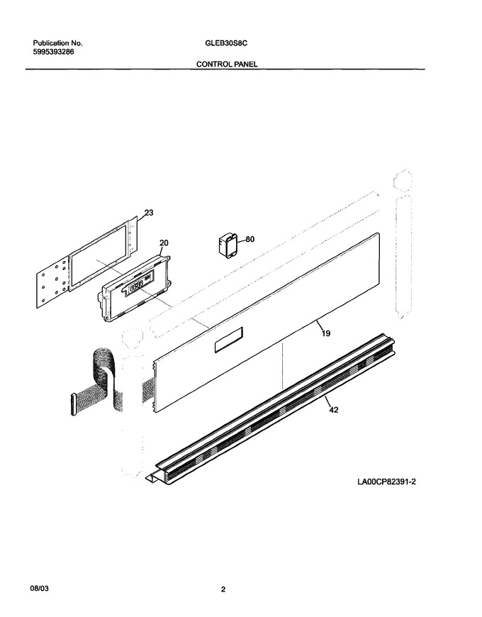 Diagram for GLEB30S8CQB