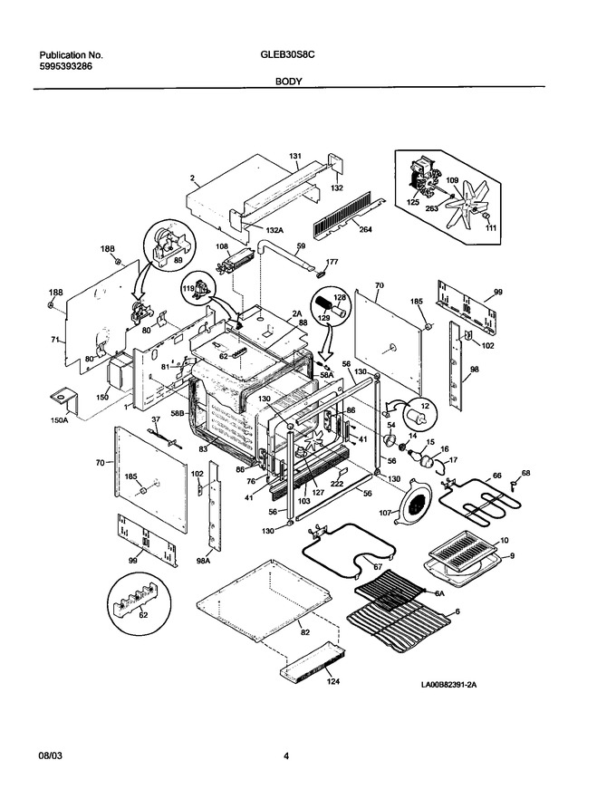 Diagram for GLEB30S8CBB