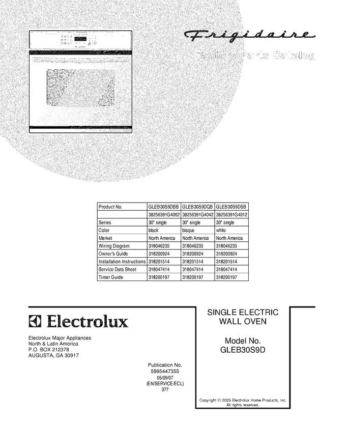 Diagram for GLEB30S9DBB