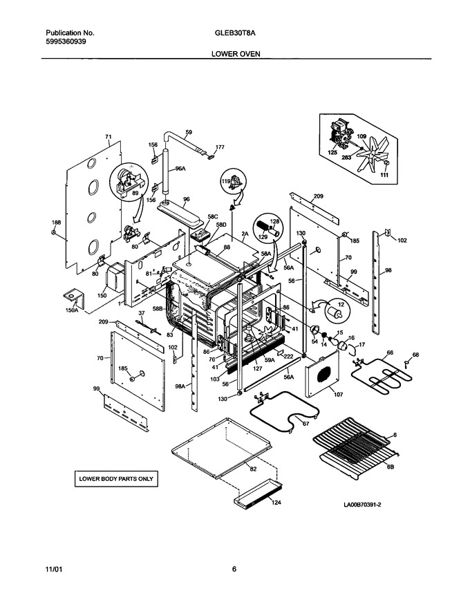 Diagram for GLEB30T8ABA