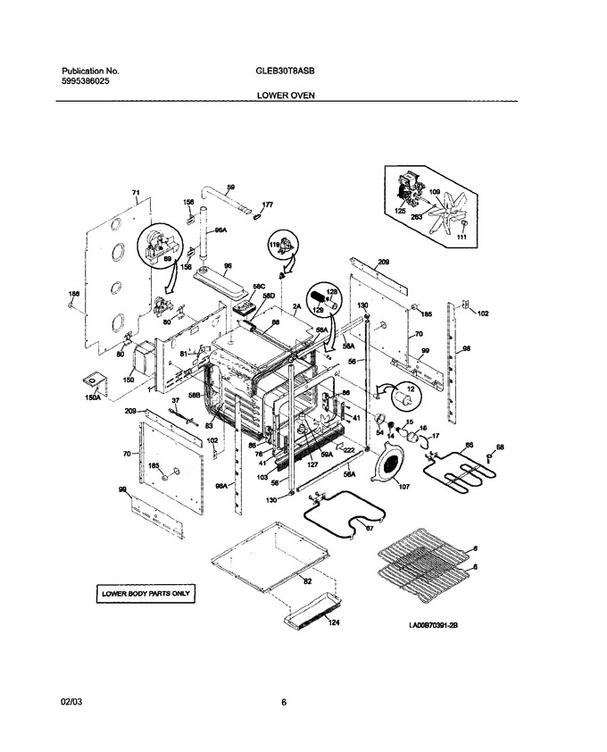 Diagram for GLEB30T8ASB