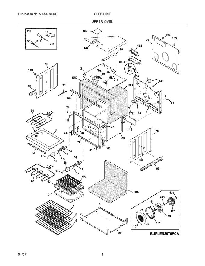 Diagram for GLEB30T9FBB